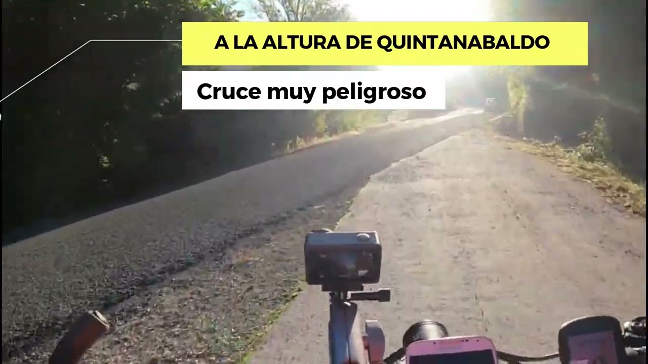 Via Verde Santander Mediterraneo: [Túnel Engaña-Santelices-Oña-Burgos] Gopro