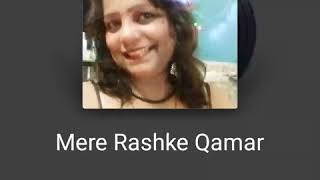 Mere Tashkent Qamar. Cover Mrs Deepa.