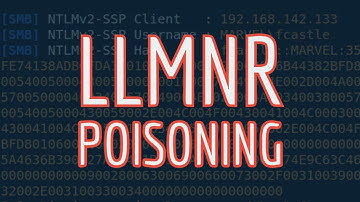 LLMNR Poisoning