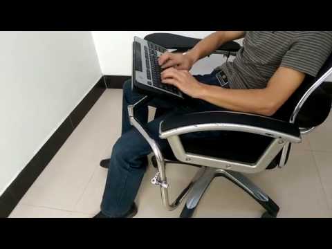 Chair Laptop Keyboard Stand Youtube