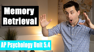 Retrieving Memories [AP Psychology Unit 5 Topic 4] (5.4)