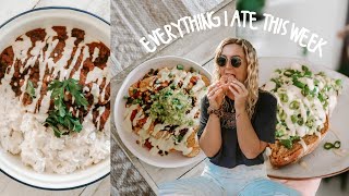 what i eat in a week (vegan + gluten free) | easy and delicious recipes