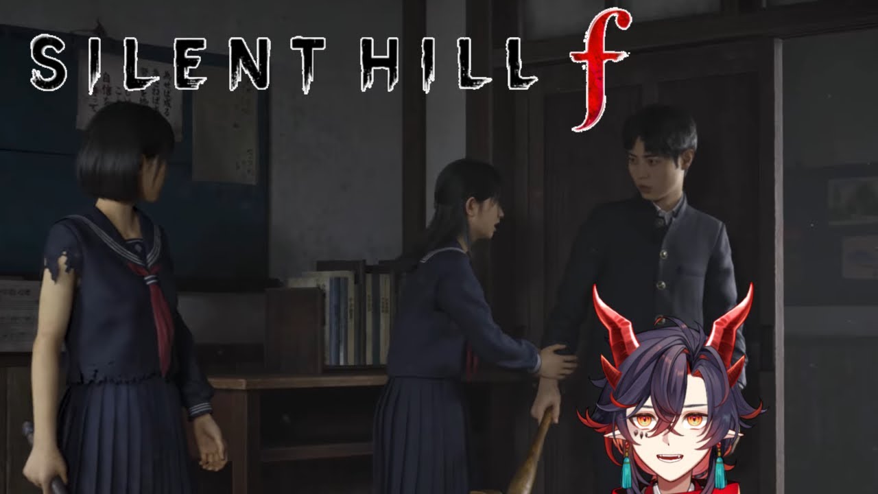 絶対にビビらないVTuberの初ホラゲ実況【サイレントヒルf】#7