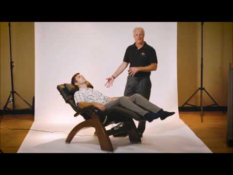 Vídeo: Como você reclina uma cadeira de gravidade zero?