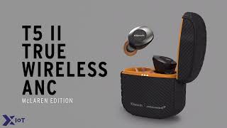 Klipsch T5 Ii True Wireless Anc Earbuds Mclaren Edition