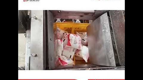 AUTOMATIC CRATE HANDLING SYSTEM