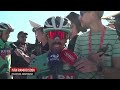 Iván Ramiro Sosa y Harold Tejada hacen su balance de la etapa reina de La Vuelta a España.