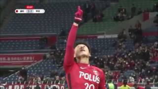 公式】ゴール動画：李 忠成（浦和）83分 浦和レッズvsヴァンフォーレ