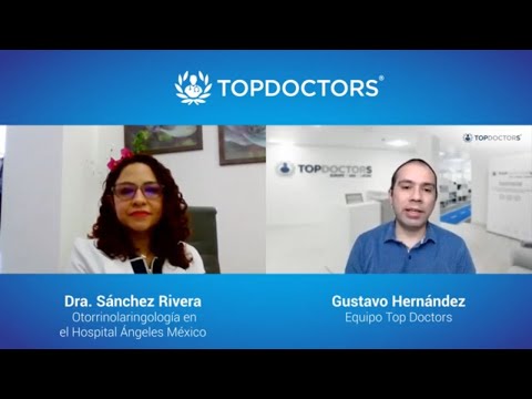 Sinusitis o COVID 19 - Entrevista a la Dra. María del Pilar Sánchez Rivera | Top Doctors