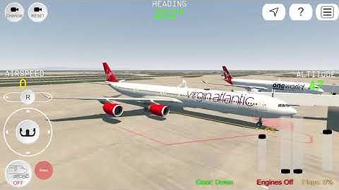 FS advanced A340-600 cold and dark start up