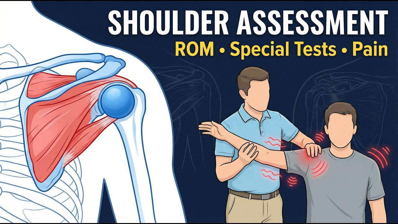 Shoulder Pain Explained | Clinical Assessment & Special Tests