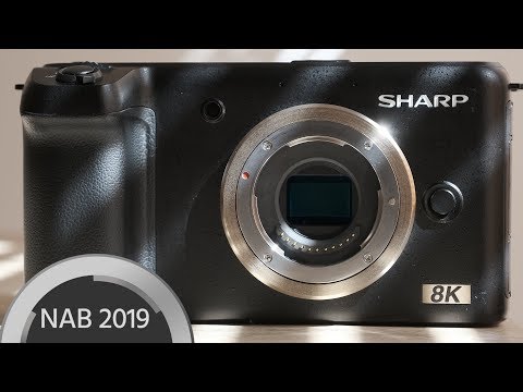 Sharp 8K Micro Four Thirds Camera – Prototype First Look and Interview