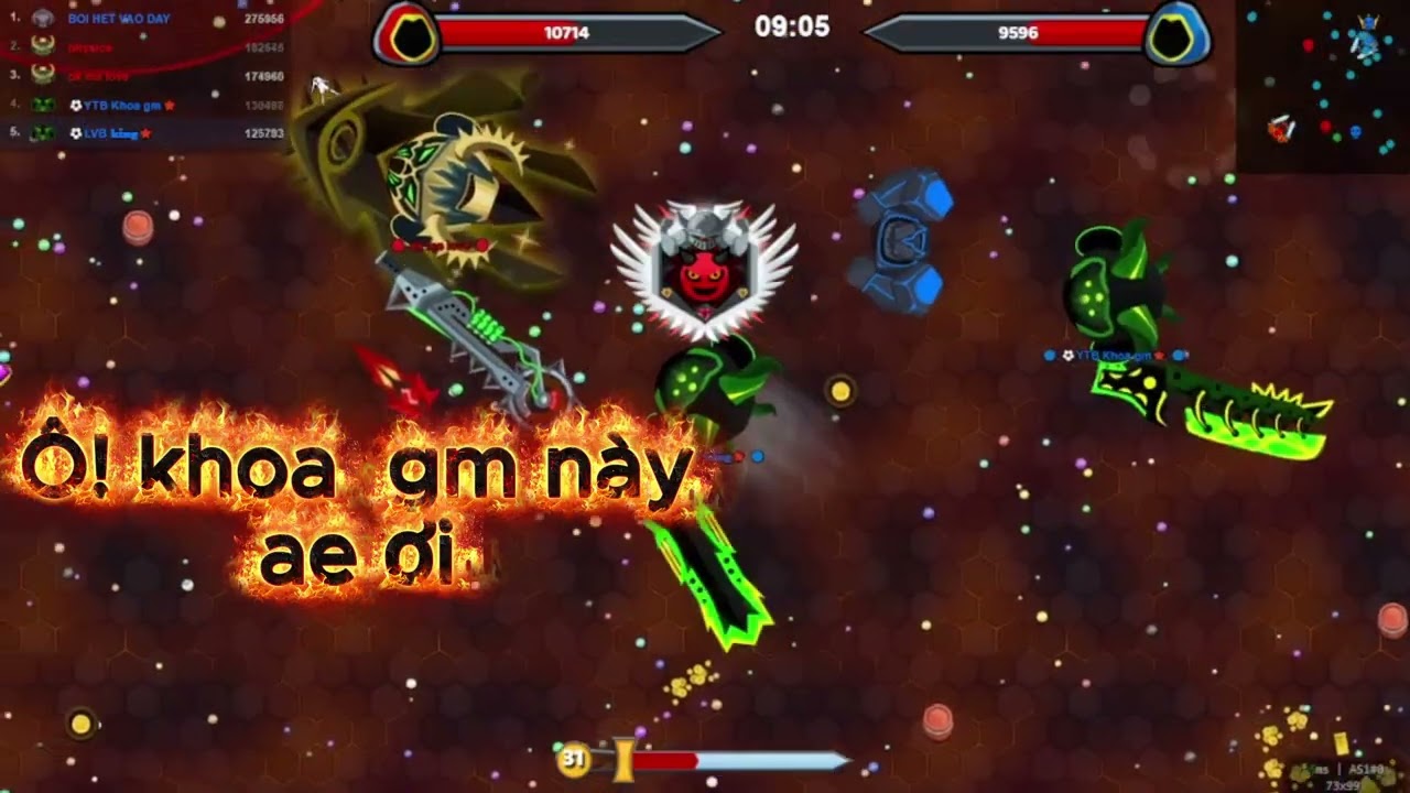 [Evowars#54]🔥 hightligh kill mega và comeback lại game cực ngầu!!