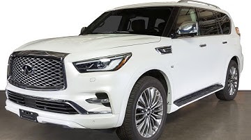 2020 INFINITI QX80 - Remote Engine Start