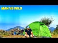 Night Camping and Cooking in the Wild - Uttarakhand | Camping in India