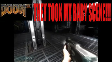 Doom 3 Creepy/Scary Scene!