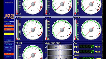 [SCADA : GAS TURBINE] Visual Basic 2010 and Siemens PLC S7-1200