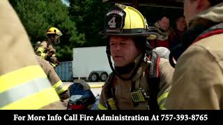 Portsmouth Fire, Rescue & Emergency Services Recruiting Commercial 2022 Portsmouth Virginia Version2