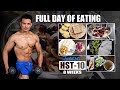 HST-10 "FULL DAY OF EATING"- 8 weeks Training Protocol [FREE] Created By Jeet Selal