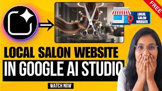 Make 500 Websites With Google Ai Studio For Local Businesses