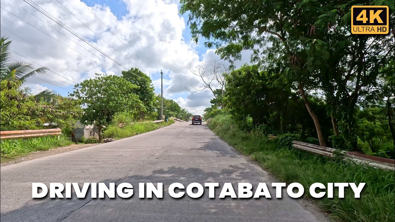 Part 1 - Monday Morning Drive in Cotabato City | Tamontaka to Rosary Heights 5 via Diversion Road