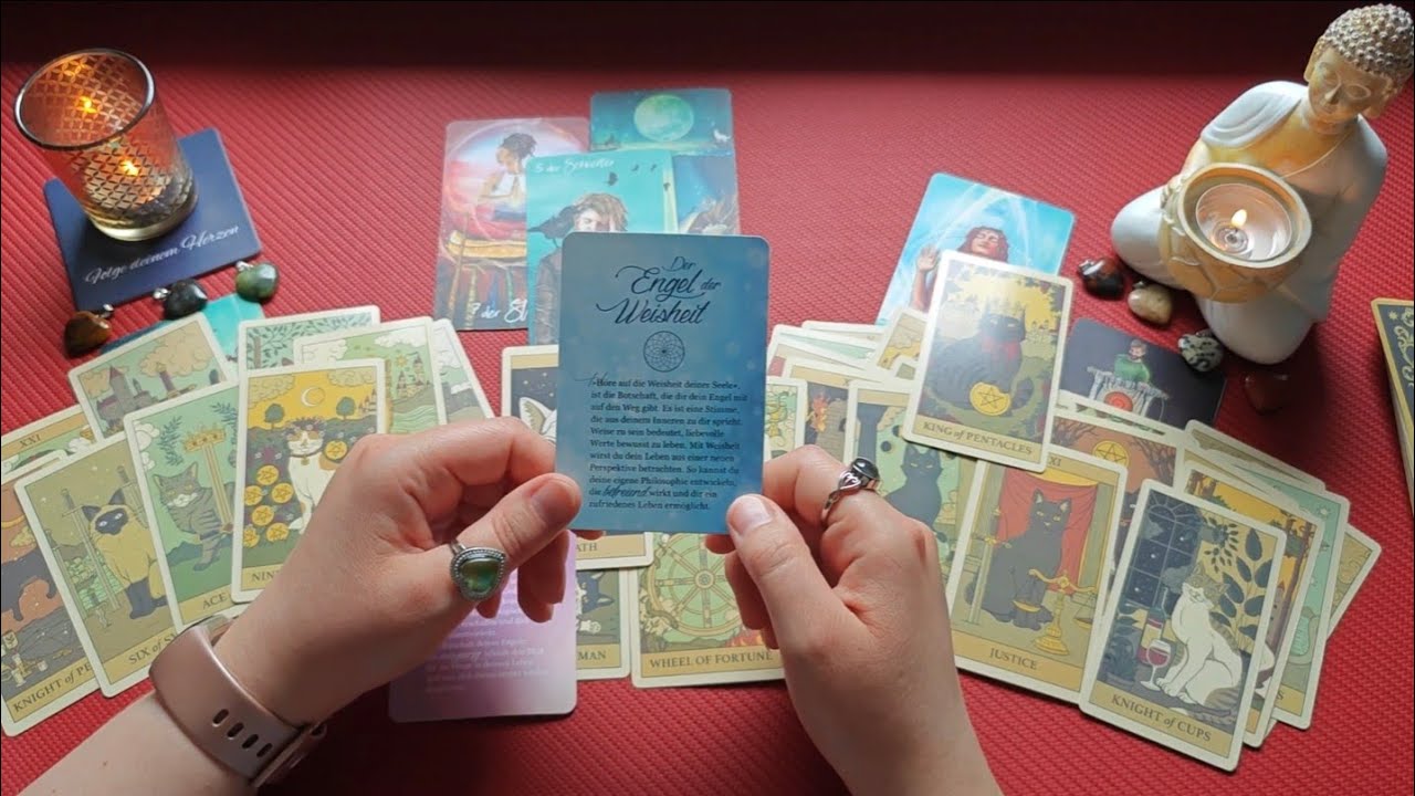 ER zwischen 2 Frauen! Was er beenden will & noch fühlt... 🤕💔❤️‍🩹 #liebeslegung #tarot