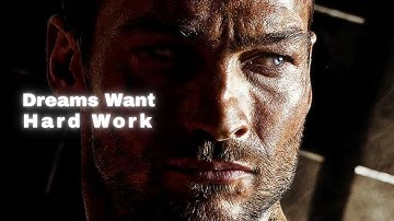 Dreams Want Hard Work | Powerful Motivational Speech
