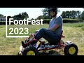 FootFest 2023 (the one where I was a human target)