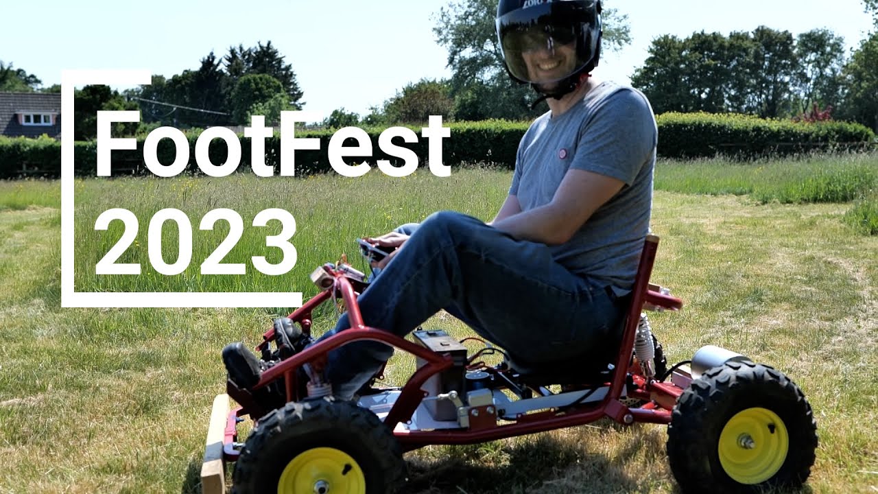 FootFest 2023 (the one where I was a human target)