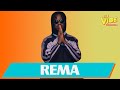 Rema Talks "Calm Down" Feat. Selena Gomez, Afrobeat's In The U.S., How He Started Singing & MORE!