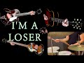 I&#39;m A Loser - Guitars, Bass, Drums &amp; Harmonica Cover - Reproduction