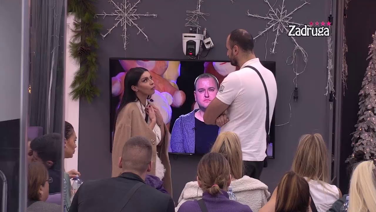 Zadruga 4 - Zerina se pita da li je Alen u dogovoru sa Dadom i njegovim menadžerom - 29.11.2020.