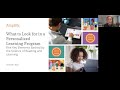 Personalized Learning Strategies and Concepts