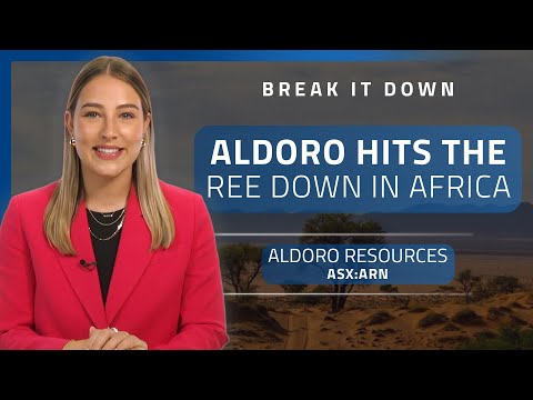 Aldoro’s Namibian REE-niobium find just got bigger