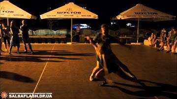 Roman Demidov Maria Lukyanchuk 28-30.07.13 - II Ukrainian ZOUK Festival ZOUK on The beach