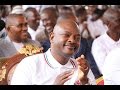 Un jeune comdien imite le prsident nkurunziza