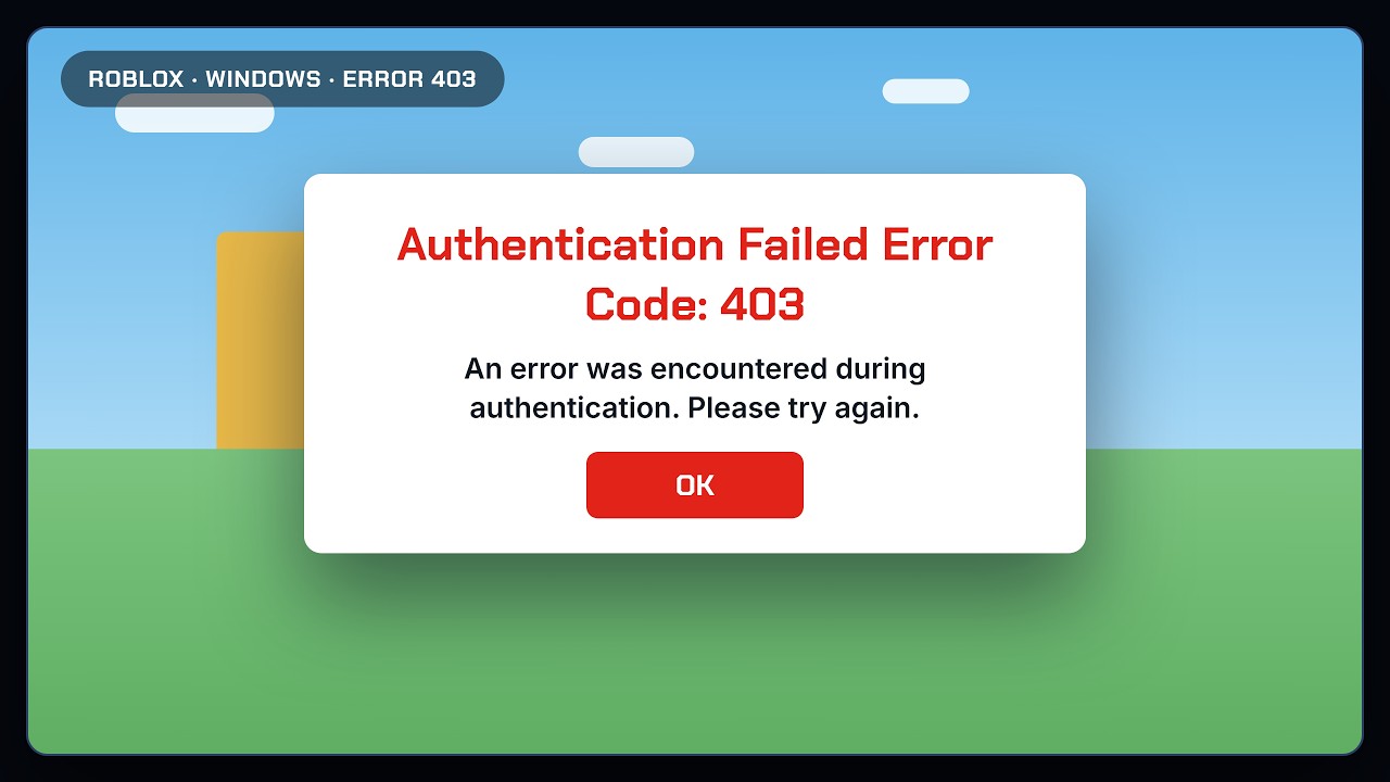 認証コード:ijs00002261 『秀眞』桐箱 2kg Roblox Error Code 403? 12 Fixes for Authentication Failed (2026
