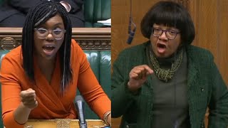 Kemi Badenoch Completely Destroys Diane Abbott For Congratulating Cancel Culture Full Exchange 