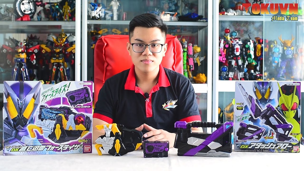 [TMT][1117] Giới thiệu DX Metsubo Jinrai Forceriser,  Attache Arrow! Kamen Rider Zero-One! (Engsub)