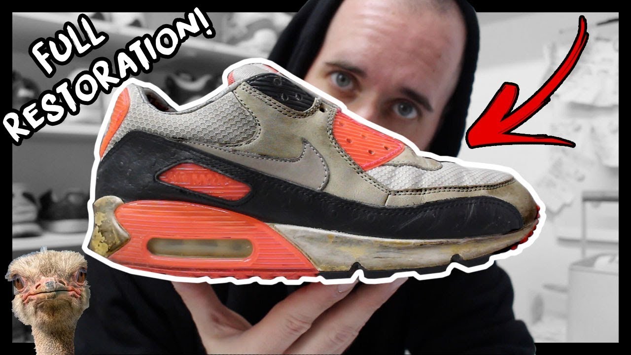 air max 90 infrared ostrich