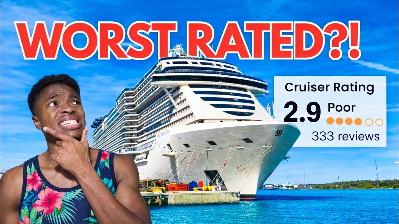 My first MSC Cruise was NOT What I Expected. Here’s Why… (MSC Seascape Review)