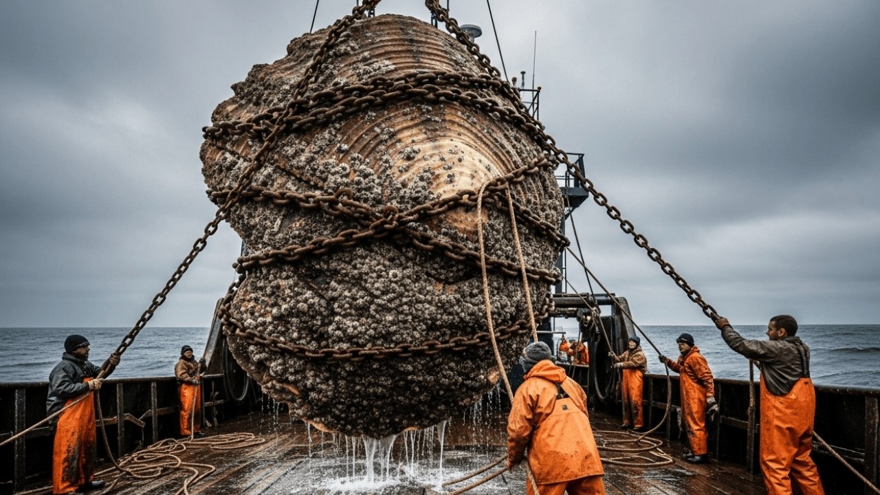 How Fishermen Earned $500,000 in 7 Days? | Giant Scallop Harvesting (Deep Sea Discovery)