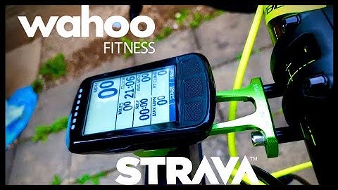 WAHOO ELEMNT BOLT and the STRAVA AUTO UPLOAD ISSUE | City cycling