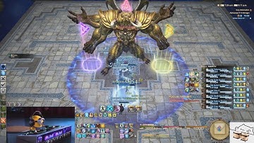 FFXIV - Alphascape V1.0 (Savage) - O9S - EZL Harem [Whm PoV]