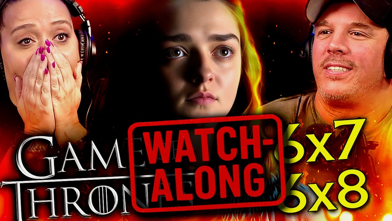 GAME OF THRONES 6x7 & 6x8 | FULL UNEDITED WATCHALONG