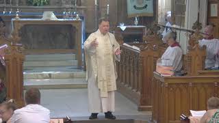 Family Mass led by our Sunday School, 10am Trinity Sunday, 15th June 2025, St Mary's Church, Bulwell