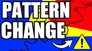 MAJOR PATTERN CHANGE: UK Weather Transitioning - What Happens Next Week