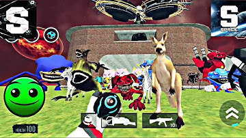 Sandbox in Space 3.1.27:Zoonomaly,Sonic Monster,Astro Scientist,Geometry Dash,Zoochosis