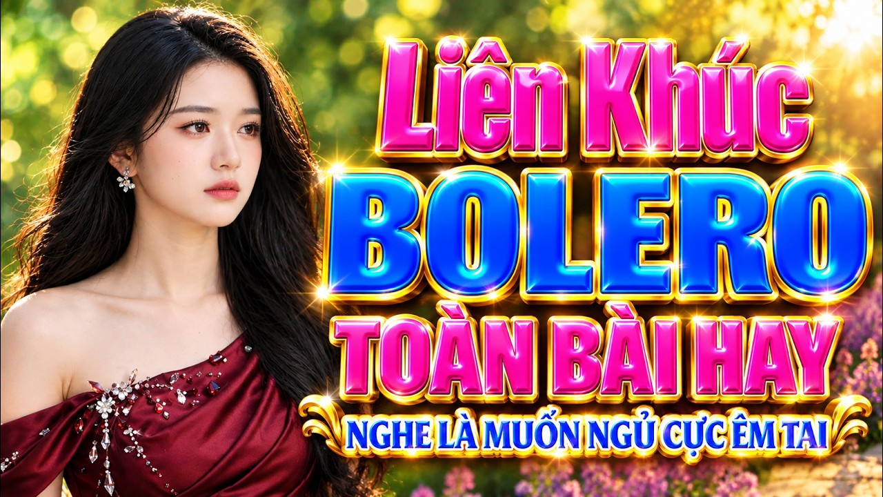 LK BOLERO KHÔNG QUẢNG CÁO, Đỉnh Cao Nhạc Xưa Bolero Trữ Tình TOÀN BÀI HAY, Nghe Là Ngủ Vì Cực Phê