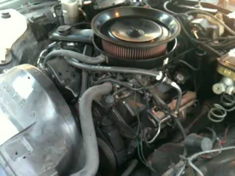 305 chevy caprice classic cammed box chevy - YouTube 1987 gmc pickup fuel pump wiring 